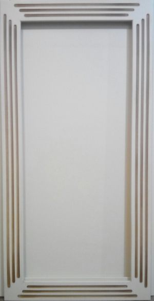 Рамочный фасад с фрезеровкой 2 категории сложности Смоленск